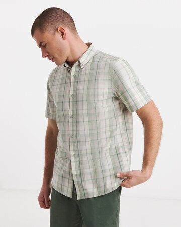 Oxford Check Short Sleeve Shirt