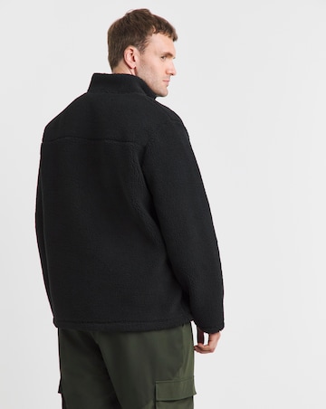 Snowdonia Black Borg 1/2 Zip Jacket