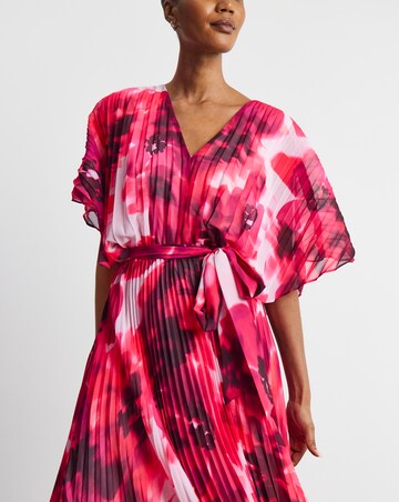 Joanna Hope Pleated Maxi Dress