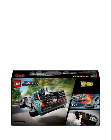 LEGO Speed Champions Time Machine from Back to the Future