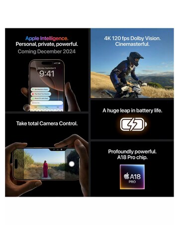 Apple iPhone 16 Pro 256GB - White Titanium