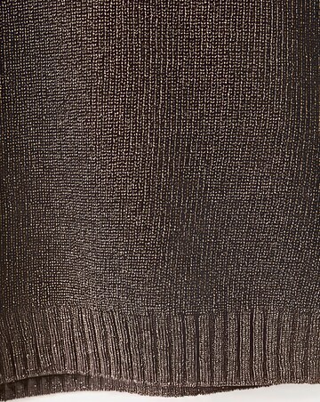 Mango Brown Crew Neck Jumper