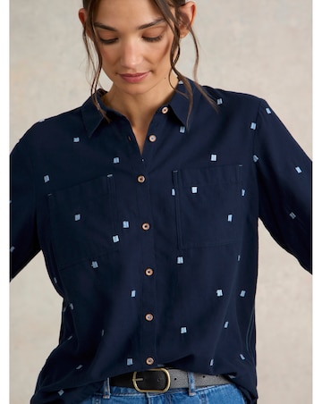 White Stuff Sophie Organic Cotton Shirt
