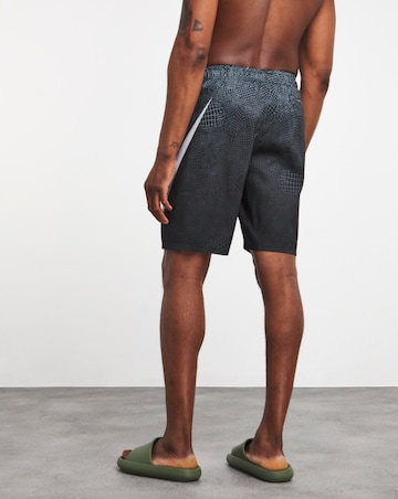 Nike Grid Swoosh 9" Volley Swim Short