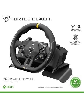 Turtle Beach Racer Wireless Wheel For Xbox & PC