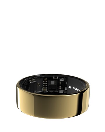 Ultrahuman Ring AIR Bluetooth Smart Ring - Air Gold - Size 6