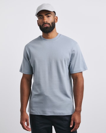 Relaxed Fit Interlock T-Shirt