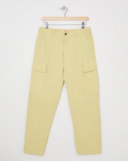 Armor Lux Cargo Trouser - Pale Olive