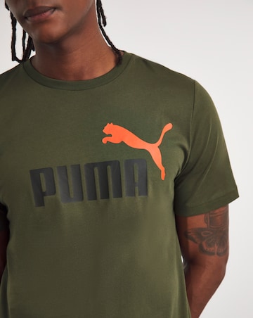 PUMA Essentials Logo T-Shirt