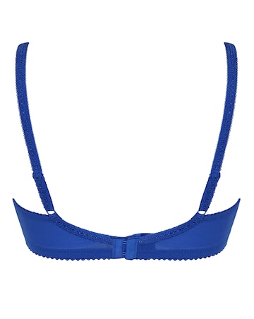 Pour Moi St Tropez Full Cup Wired Bra Cobalt/Pink