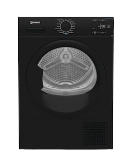 Indesit C YSD 82D BB UK 8kg Heat Pump Tumble Dryer Black + Install