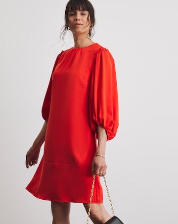 Joanna Hope Ballon Sleeve Shift Dress