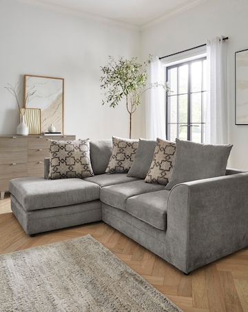 Grace Left Hand Corner Sofa