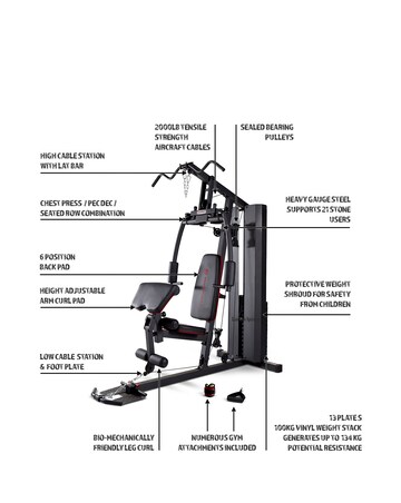 Marcy MKM-81010 Home Gym