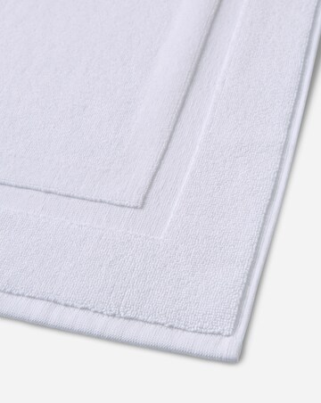EGYPTIAN COTTON BATHMAT - White