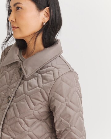 Julipa Quilted Button Down Jacket