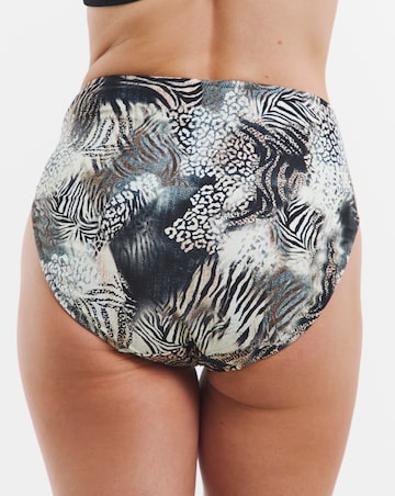 Fantasie Seraya Sands Gathered High Waist Bikini Brief