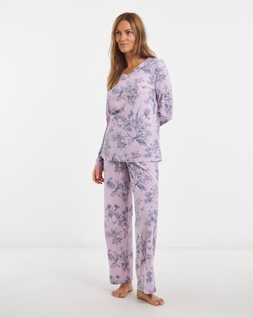 JD Williams Value Floral Pyjama Set