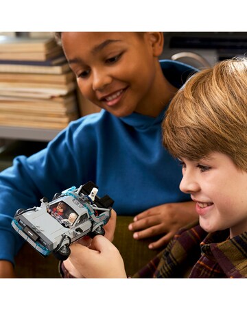 LEGO Speed Champions Time Machine from Back to the Future