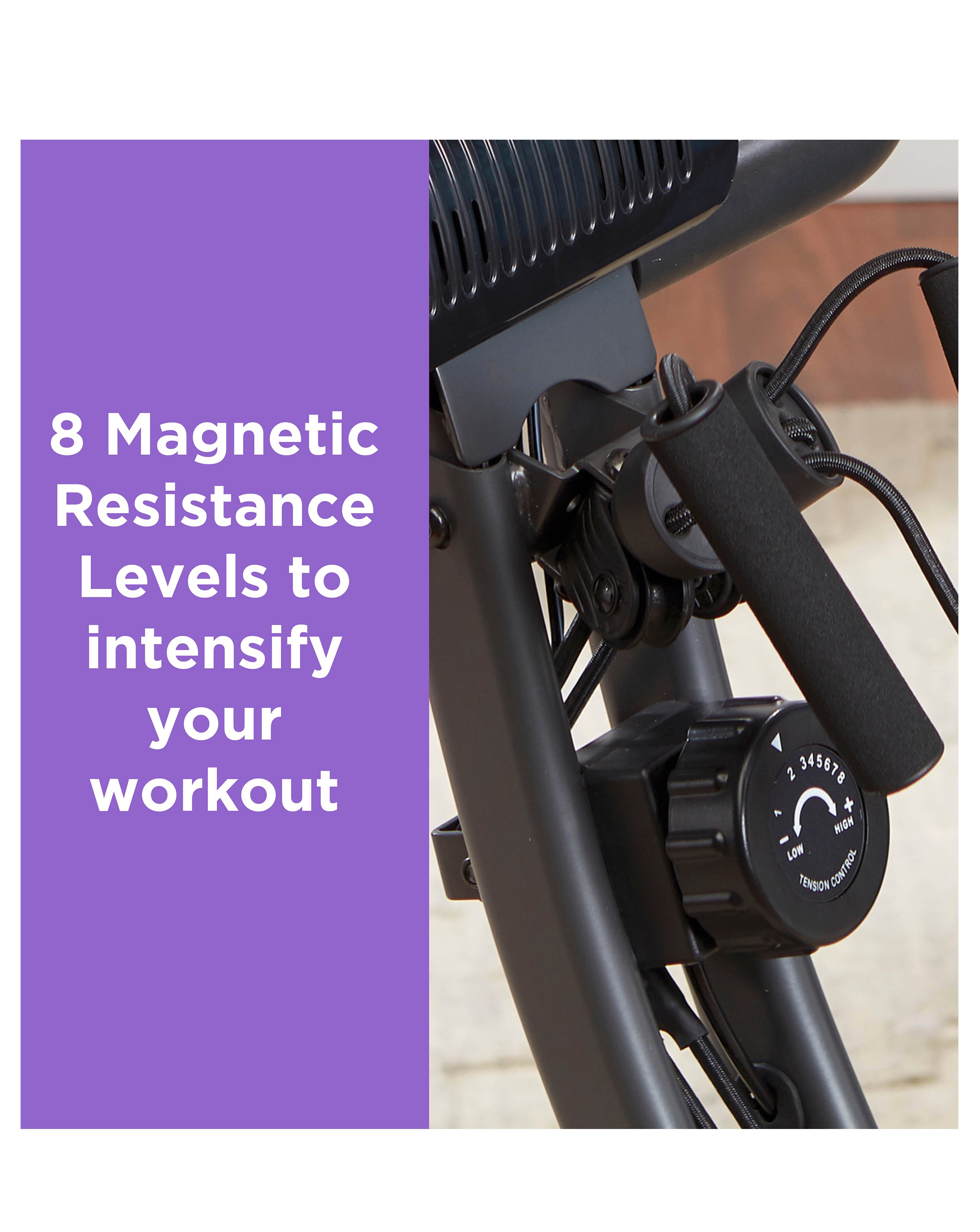 Slim Cycle 2-in-1 Exercise Bike by New Image | Ambrose Wilson