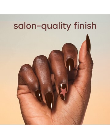 Essie Liquid Sunrise Satin Chrome Deep Beige Nude Polish13.5ml