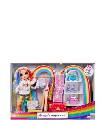 Rainbow High Amaya's Rainbow Closet Playset