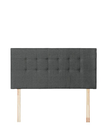 Airsprung Blyth Buttoned Fabric Headboard