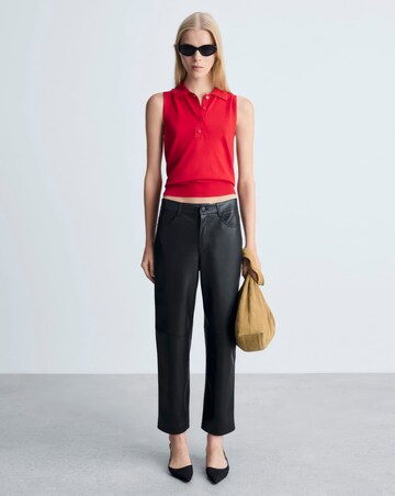 Mango Lille Straight Leg Trousers