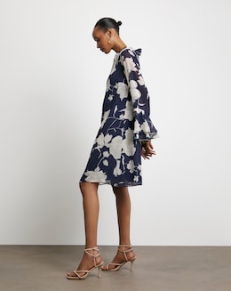 Joanna Hope Frill Sleeve Shift Dress
