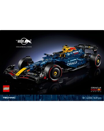 LEGO Technic Oracle Red Bull Racing RB20 F1 Car Model Kit for Adults 42206