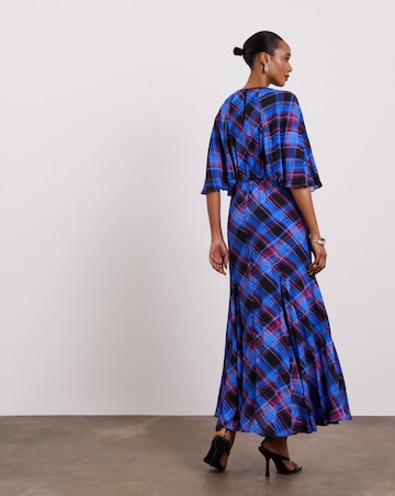 Joanna Hope Stripe Print Tea Dress