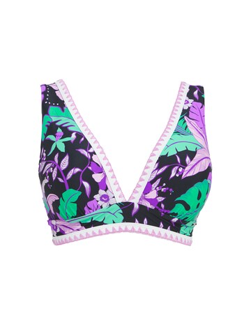 Figleaves Frida Soft Plunge Bikini Top