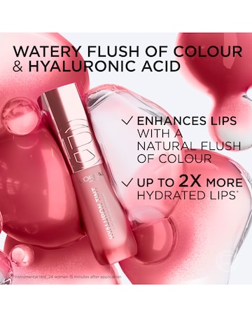 LOreal Paris Hyaluron Tint Lip Stain Serum 485 Nude Espresso