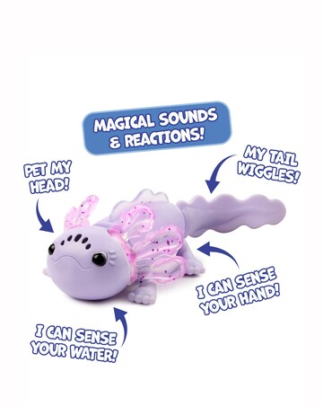 Fingerlings Interactive Baby Axolotl