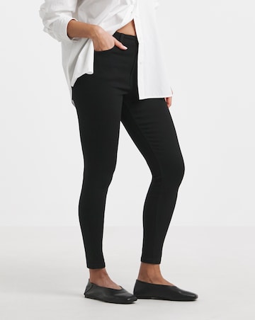 Lucy Black High Waist Super Soft Skinny Jeans