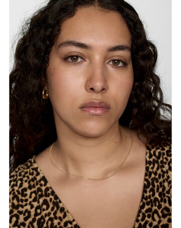 Mango Lin Leopard Midi Dress