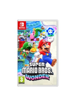 Super Mario Bros Wonder (Nintendo Switch)