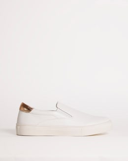 Elasticated Slip On Trainer - Extra Wide Fit (EEE)