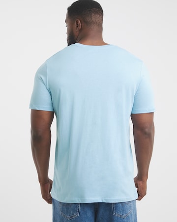 Jack & Jones Hudson Logo T-Shirt 3 Pack - Multi