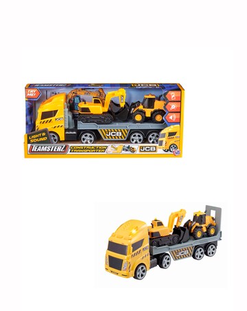 Teamsterz JCB Light and Sound Construction Transporter