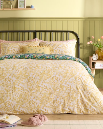 furn. Emerie Cotton Blend Duvet Cover Set