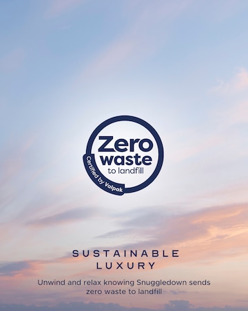 Snuggledown Luxury Cotton Quilted Firm Support Pillows - 2 Pack