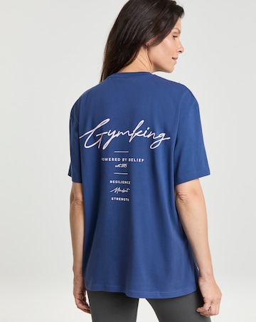 Gym King Boyfriend T-shirt