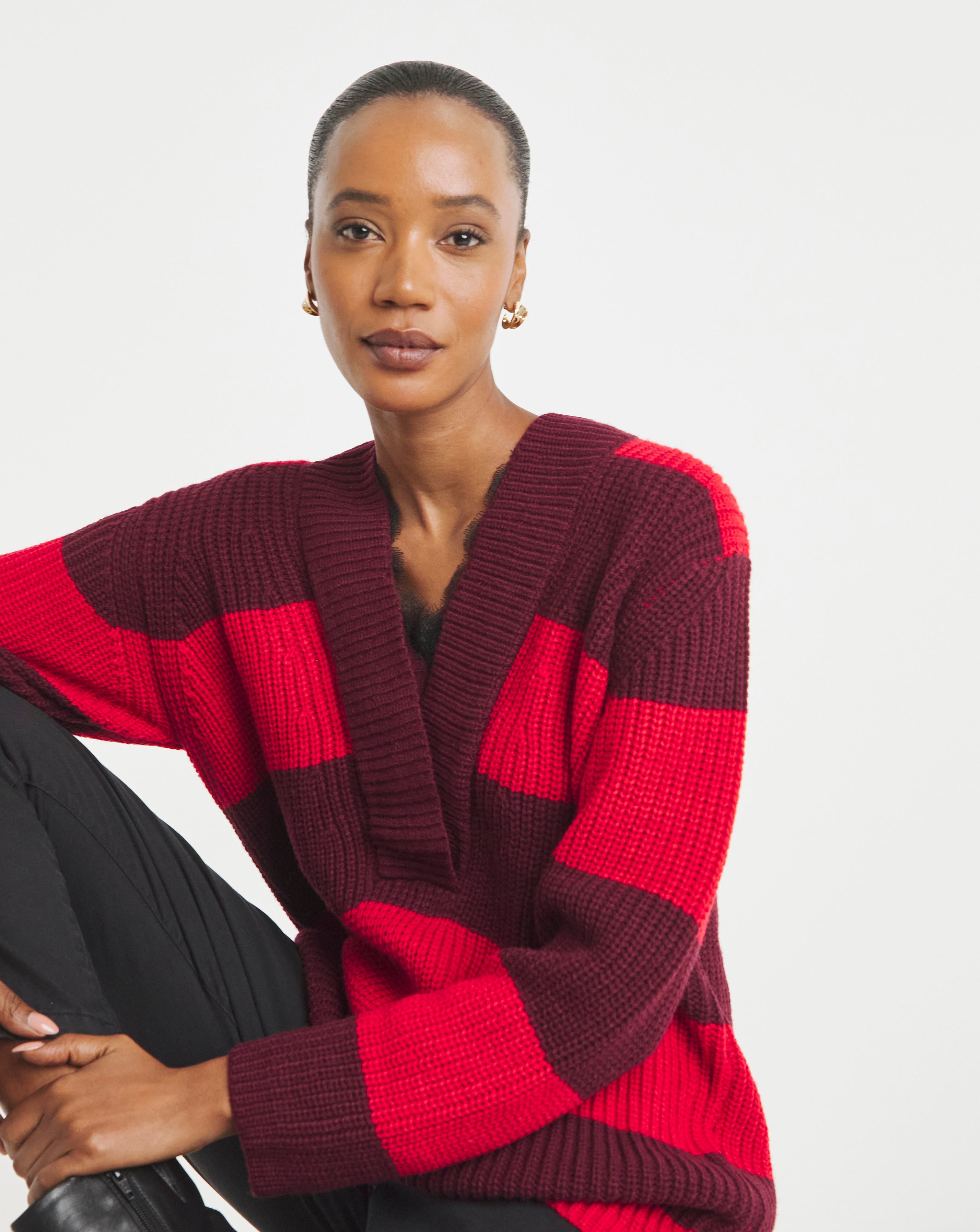 Red Jumpers | Knitwear | Ambrose Wilson