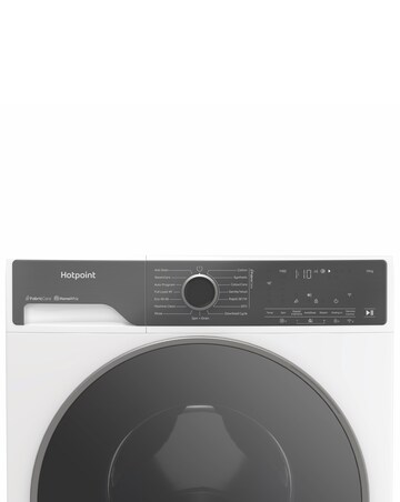 Hotpoint HP 124A CARE UK Fabric Care Washing Machine - White