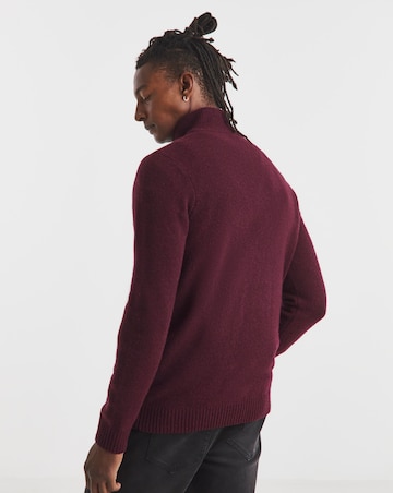 Lamsbwool 1/4 Zip Jumper