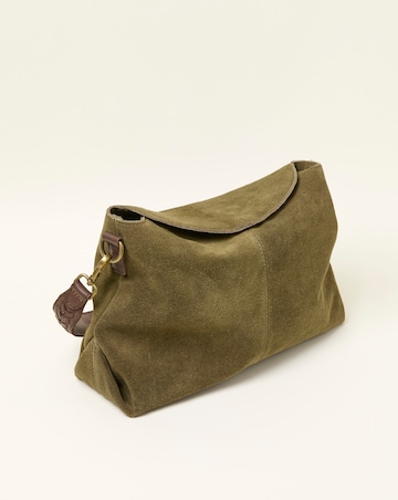 Fatface Suede Envelope Bag