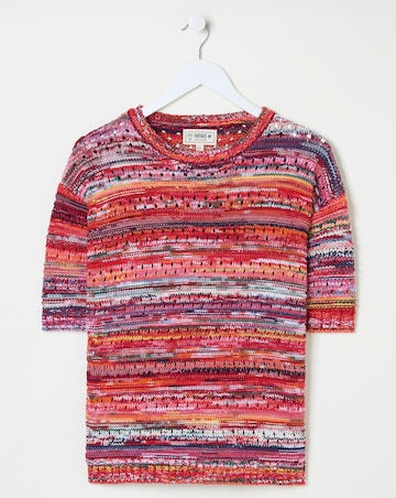Fatface Magda Knit Tee