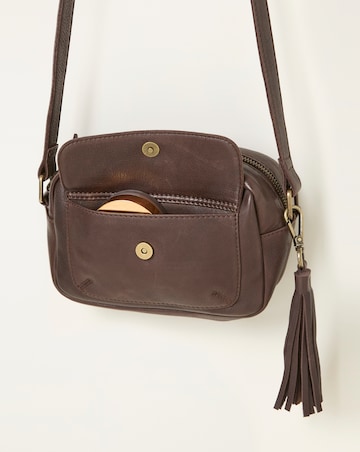 Fatface Vienna Tassel Crossbody Bag
