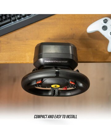 Thrustmaster T98-X Ferrari GTS Racing Wheel and Pedal Set for Xbox / PC